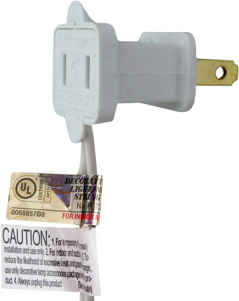 4' 10ct Northlight Mini Incandescent Christmas Lights - Clear - White Wire