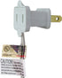 4' 10ct Northlight Mini Incandescent Christmas Lights - Clear - White Wire