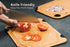 Cutting Board for Kitchen, Dishwasher Safe, Eco-Friendly, Non-Slip, Small, 11.5 x 9.25-inch, Natural Slate