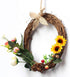 HUIANER Artificial Sunflower Heads, 30PCS 2.8" Fake Simulation Sunflower Head for Wedding Home Party Cake Decoration