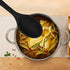 2 Pieces Silicone Nonstick Mixing Spoons, BPA Free, High Heat Resistant, Hygienic Design for Cooking