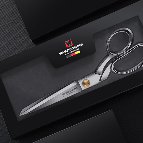 1601) WAGENSTEIGER Stainless Steel Kitchen Scissors, Multi-Purpose Shears for Meat, Vegetables, Poultry & Seafood