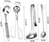 4 Pcs Meatball Spoon Set, Non-Stick Meatball Maker with Long Handle for Kitchen Cooking