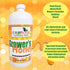 (1 Growers Honey Plant Based Liquid Fertilizer - Organic Plant Food for Huge Vegetative Growth Quart) - Liquid