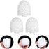 3pcs Plastic Bowl for Tools, Household Replacement Cleaners, Durable Round Scrubber Brush Heads for Home Cleaning System