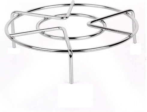 Steam Rack, Steaming Rack Stand, Heavy Duty Stainless Steel Multi-function (5.9" Diameter X2" High)