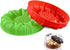 9.8'' Sunflower Birthday Cake Mold Silicone Baking Molds for Party Cake, Dessert, Tart, Pie, Flan