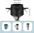 Pour Over Coffee Dripper, Reusable Stainless Steel Filters, Mini Collapsible Single Serve Coffee Maker for Home,