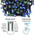 Battery Remote Control Fairy Lights, 100 LED Clear Mini String Lights for Party Wedding Indoor Outdoor Decoration
