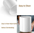 Utensil Holder for Kitchen Countertop, Ceramic Cooking Utensil Holder, Large Modern Spatula Organizer, 6.5”H x 5.5”D