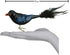 Old World Christmas Raven Glass Blown Ornament for Christmas Tree