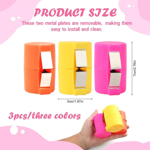 OMASUNB 3pcs Set,Egg Egg Shell Opener, Egg Peeler Tool Separator for Raw Eggs, Hard Boiled Egg Peeler,Kitchen Gadgets