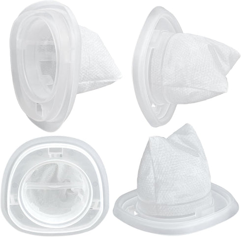 HNVCF10 Filter Replacement for Black and Decker Dustbuster Hand Vacuum, 4 Pack