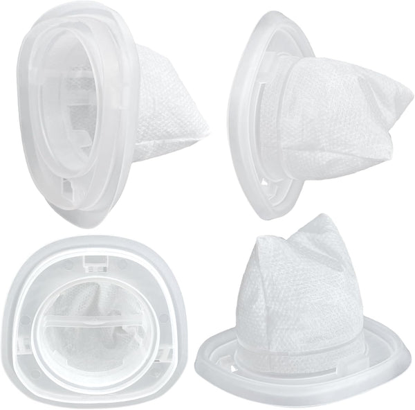 HNVCF10 Filter Replacement for Black and Decker Dustbuster Hand Vacuum, 4 Pack
