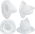 HNVCF10 Filter Replacement for Black and Decker Dustbuster Hand Vacuum, 4 Pack