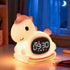 Alarm Clock with Night Light for Kids with Sleep Training and Sound