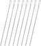 8 Pcs 10In/25.8cm Stainless Steel Coffee Stirrer Spoon, Reusable Cocktail Stirrer, Tiny Spoon, Dishwasher Safe