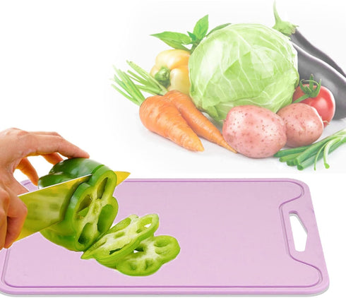 Silicone Cutting Board,Colored Flexible Silicone Cutting Mat Chopping Board Chopping Mats Veggies Cutting Pad Kitchen Cutting Plate for Meat Vegetables