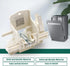 DD81-01629A Dishwasher Door Switch Latch, Compatible with Samsung Models DW80K5050UB, DW80R5060US, DW80R5061UG