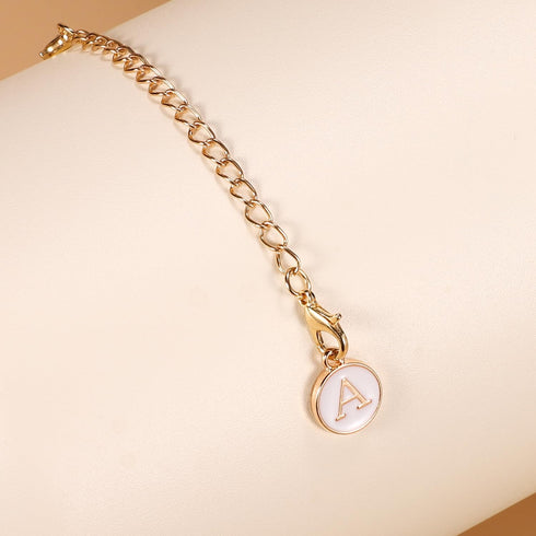 SAVITA Letter Charm Accessories for Stanley Cup, Personalized Name ID Handle Charm