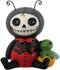 Dots Ladybug Furry Bones Statue