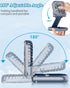 Portable Fan Rechargeable, Handheld 4000mAh Battery Operated Fan with Digital Display, Mini Pocket Fan for