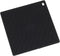 Silikomart Black Textured Silicone Trivet/Pot Holder/Jar Opener
