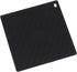 Silikomart Black Textured Silicone Trivet/Pot Holder/Jar Opener