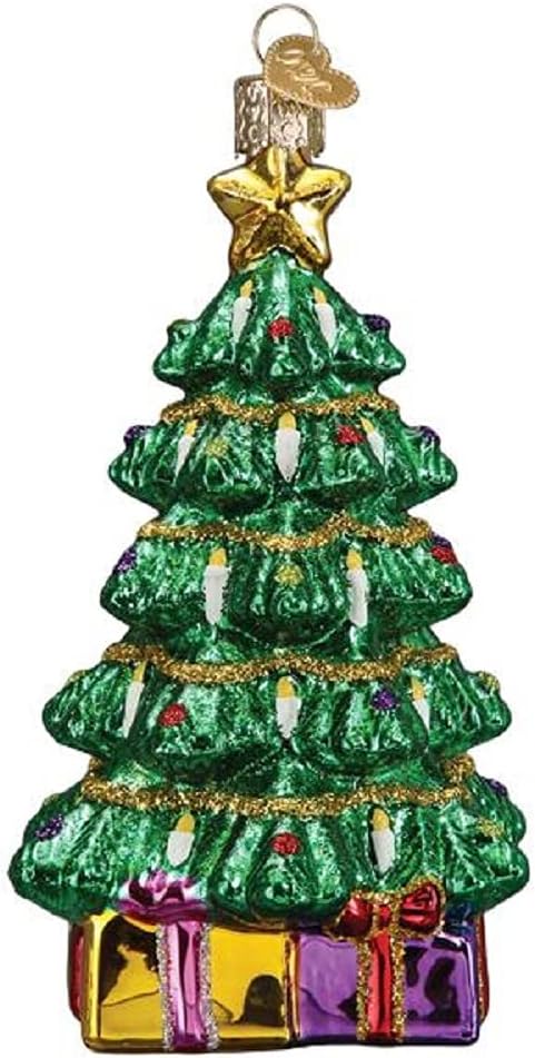 Old World Christmas Radiant Glass Blown Ornaments for Christmas Tree