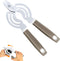 Multifunctional Jar Opener for Seniors, Stainless Steel Easy Twist Bottle Opener for Arthritis