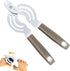 Multifunctional Jar Opener for Seniors, Stainless Steel Easy Twist Bottle Opener for Arthritis