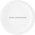 Mud Pie Circa Pie Plate with Server - White/Silver