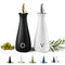 Oil and Vinegar Dispenser Set with Self-Closing Stainless Steel Spouts - 530