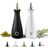 Oil and Vinegar Dispenser Set with Self-Closing Stainless Steel Spouts - 530