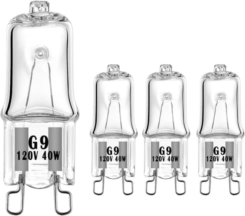 W10709921 Microwave Light Bulbs 40W Compatible with K-itchenaid Jenn-air Whirlpool Ma-ytag, Replace for W10112515