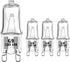 W10709921 Microwave Light Bulbs 40W Compatible with K-itchenaid Jenn-air Whirlpool Ma-ytag, Replace for W10112515