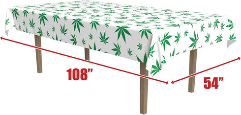 Beistle Weed Tablecover