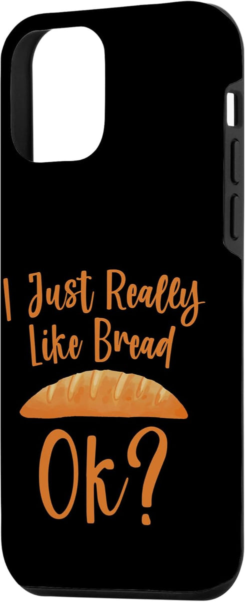 iPhone 12 mini I Just Really Like Bread, Ok - Case