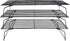 Cooling Rack - 3-Tier Stainless Steel Stackable Baking Racks for Roasting, Grilling, Collapsible & Heavy Duty
