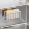 TAILI Sponge Holder for Kitchen Sink with Strong Suction Cup, Rustproof Aluminum