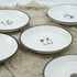 Cute Cartoon Dog Ceramic Seasoning Dishes, Sauce Dish, 5'' Dipping Bowl for Kitchen