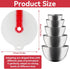 Mixing Bowl Splatter Guard, Silicone Mixing Bowl Splatter Screen Guard for Egg Bowl Whisks Cooking Splash Cover