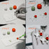 Halloween Polymer Clay Cutters - 11 Shapes for Christmas Jewelry, Pumpkin and Ghost Designs