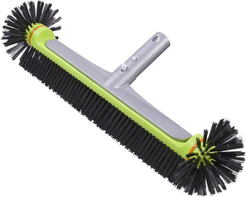 Sepetrel Pool Brush Head for Cleaning Walls,Heavy Duty Inground/Above Ground Swimming Pool