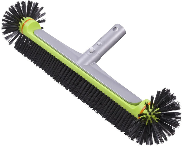 Sepetrel Pool Brush Head for Cleaning Walls,Heavy Duty Inground/Above Ground Swimming Pool