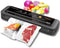 MegaWise Compact Vacuum Sealer Machine, Powerful One-Touch Automatic Food Sealer