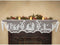 DoubleWood 20"x90" Christmas Decor Fireplace Scarf, White Lace Jesus Christmas Decorations Table Runner for Holiday