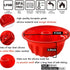 Silicone Fluted Bunte Cake Baking Pan, European-Grade LFGB Silicone Round Cake Mold, Non-Stick Cake Pan for Jello,