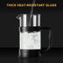 PARACITY French Press Coffee/Tea Maker, 11.8OZ Mini Press with 304 Stainless Steel Filter & Heat Resistant Glass