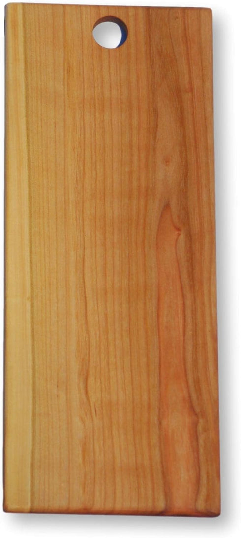 Dream Wood Wild Black Cherry Cutting Board, Handmade in Michigan, 14.4” x 9.4 inches, No Glue, No Seams
